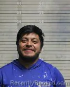 Mugshot of Luis Morales Roblero booked in Butler County, Ohio on October 20, 2026