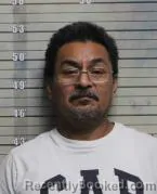 Mugshot of Sergio Arce Munoz booked in Butler County, Ohio on October 20, 2026