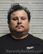 Mugshot of Jose Alfredo Betancourt Ochoa booked in Butler County, Ohio on October 20, 2026