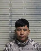Mugshot of Darwin Rodriguez Soto booked in Butler County, Ohio on October 20, 2026