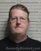 Mugshot of Michael Shane Cramer booked in Butler County, Ohio on October 21, 2026