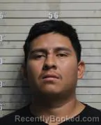 Mugshot of Ernesto David Agustin Marroquin booked in Butler County, Ohio on October 21, 2026
