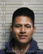 Mugshot of Moises Santiago Morales booked in Butler County, Ohio on October 21, 2026