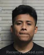 Mugshot of Valentin Santiago Reyes booked in Butler County, Ohio on October 21, 2026