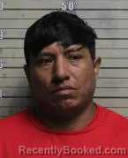 Mugshot of Noe Velasquez Velasquez booked in Butler County, Ohio on October 21, 2026