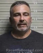 Mugshot of Ronnie Harold Newman booked in Butler County, Ohio on October 21, 2026