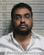 Mugshot of Vimalesh Prem Kumar booked in Butler County, Ohio on October 21, 2026
