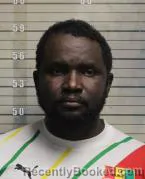 Mugshot of Mamadou Mouctar Diallo booked in Butler County, Ohio on October 21, 2026