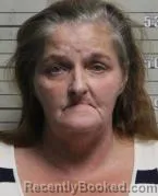 Mugshot of Leesa Gay Hensley booked in Butler County, Ohio on October 22, 2026