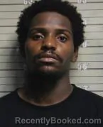 Mugshot of Dylan Javon Dinkins booked in Butler County, Ohio on October 22, 2026
