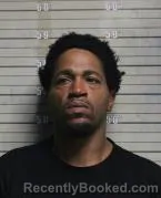 Mugshot of Mario Tyrone Herrin booked in Butler County, Ohio on October 22, 2026