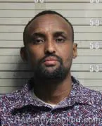 Mugshot of Abdirahman Issack booked in Butler County, Ohio on October 22, 2026