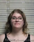 Mugshot of Hazel Rose Mitchell booked in Butler County, Ohio on October 22, 2026