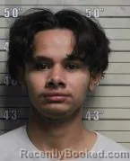 Mugshot of Luis Gerardo Mazariegos Salazar booked in Butler County, Ohio on October 22, 2026
