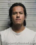 Mugshot of Rodolfo Garcia Santiago booked in Butler County, Ohio on October 22, 2026