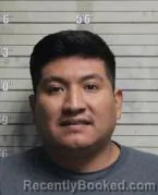 Mugshot of Roger Macario Diaz booked in Butler County, Ohio on October 22, 2026