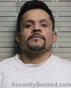 Mugshot of Ivan De Jesus Segoviano Estrada booked in Butler County, Ohio on October 22, 2026