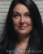 Mugshot of Kala Rachael Clark booked in Butler County, Ohio on October 22, 2026