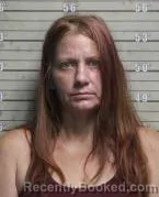 Mugshot of Tyha Jean Dechristopher booked in Butler County, Ohio on October 27, 2026
