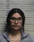 Mugshot of Erica Ramirez booked in Butler County, Ohio on October 27, 2026