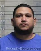 Mugshot of Pastor Junior Bracho Urdaneta booked in Butler County, Ohio on October 27, 2026