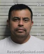 Mugshot of Manuel De Jesus Vazquez Vazquez booked in Butler County, Ohio on October 27, 2026