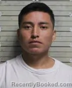 Mugshot of Keni Gregorio Velasquez Lopez booked in Butler County, Ohio on October 27, 2026