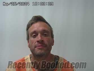Booking photo from Champaign County, Ohio