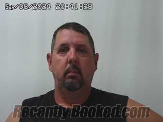 Booking photo from Champaign County, Ohio