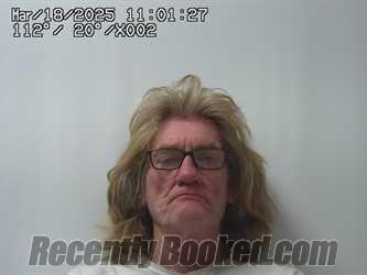 Booking photo from Champaign County, Ohio