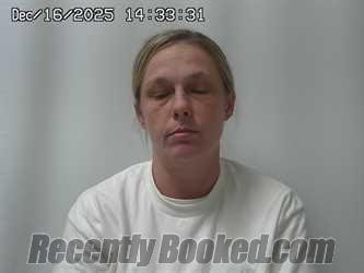 Booking photo from Champaign County, Ohio