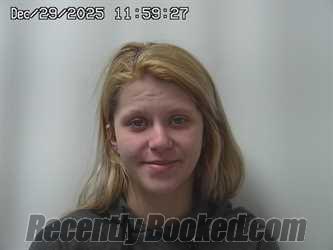 Booking photo from Champaign County, Ohio