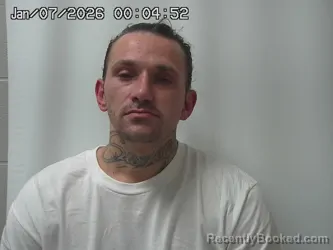 Mugshot of BRANDON CUMMINS