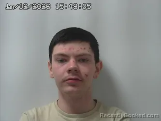 Mugshot of CODY ARTIS