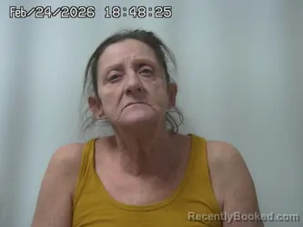 Mugshot of MELISSA HOUSTON