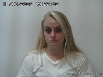 Mugshot of CRYSTAL BALL booked in Champaign County, Ohio on March 6, 2026