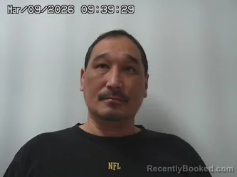 Mugshot of JOSHUA MOYER booked in Champaign County, Ohio on March 9, 2026