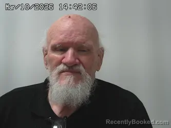 Mugshot of DOUGLAS SEBASTIAN