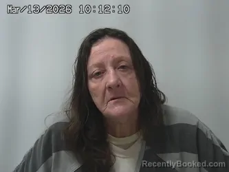 Mugshot of MELISSA HOUSTON