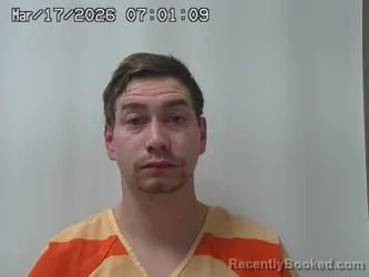 Mugshot of CHRISTOPHER MCGILLIVRAY booked in Champaign County, Ohio on March 17, 2026