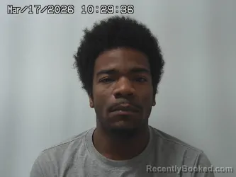 Mugshot of SHARIF STROTHER-HIGGINBOTHAM booked in Champaign County, Ohio on March 17, 2026