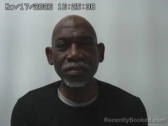 Mugshot of WENDELL CRUSE booked in Champaign County, Ohio on March 17, 2026