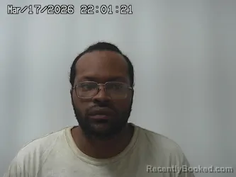 Mugshot of THEODORE SMITH booked in Champaign County, Ohio on March 17, 2026