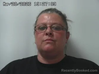 Mugshot of MARIA OLIVER booked in Champaign County, Ohio on March 20, 2026