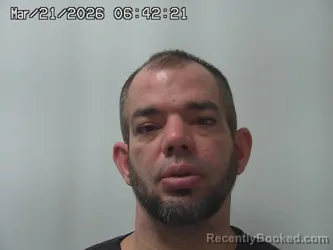 Mugshot of JOSHUA BEST booked in Champaign County, Ohio on March 21, 2026