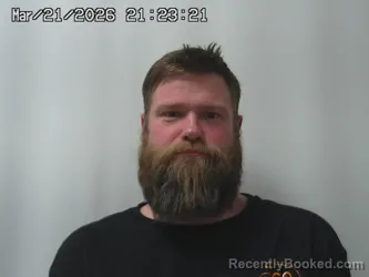 Mugshot of SETH LITTLE booked in Champaign County, Ohio on March 21, 2026