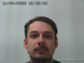 Mugshot of DORIAN MCCONNELL booked in Champaign County, Ohio on March 24, 2026