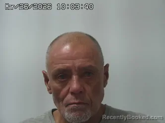 Mugshot of CLARENCE JACKSON booked in Champaign County, Ohio on March 26, 2026