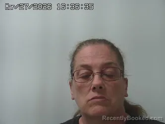 Mugshot of TONYA PURK booked in Champaign County, Ohio on March 27, 2026