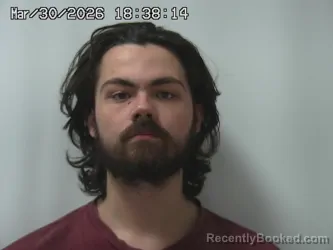 Mugshot of DAWSON COHN booked in Champaign County, Ohio on March 30, 2026